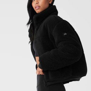 Alo SHERPA SNOW ANGEL PUFFER